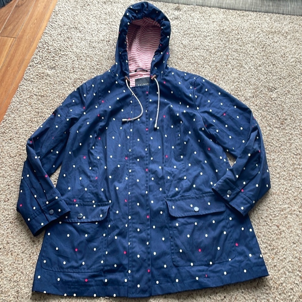 Talbots spring jacket size L